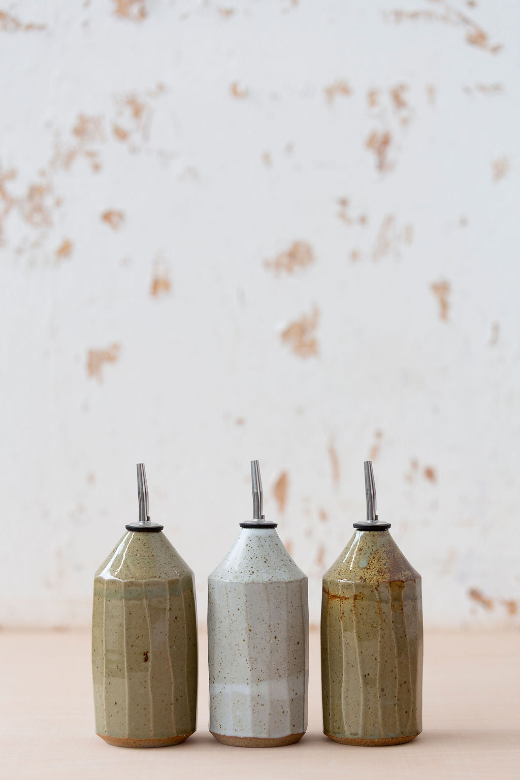 Oil Bottle - Olive Green