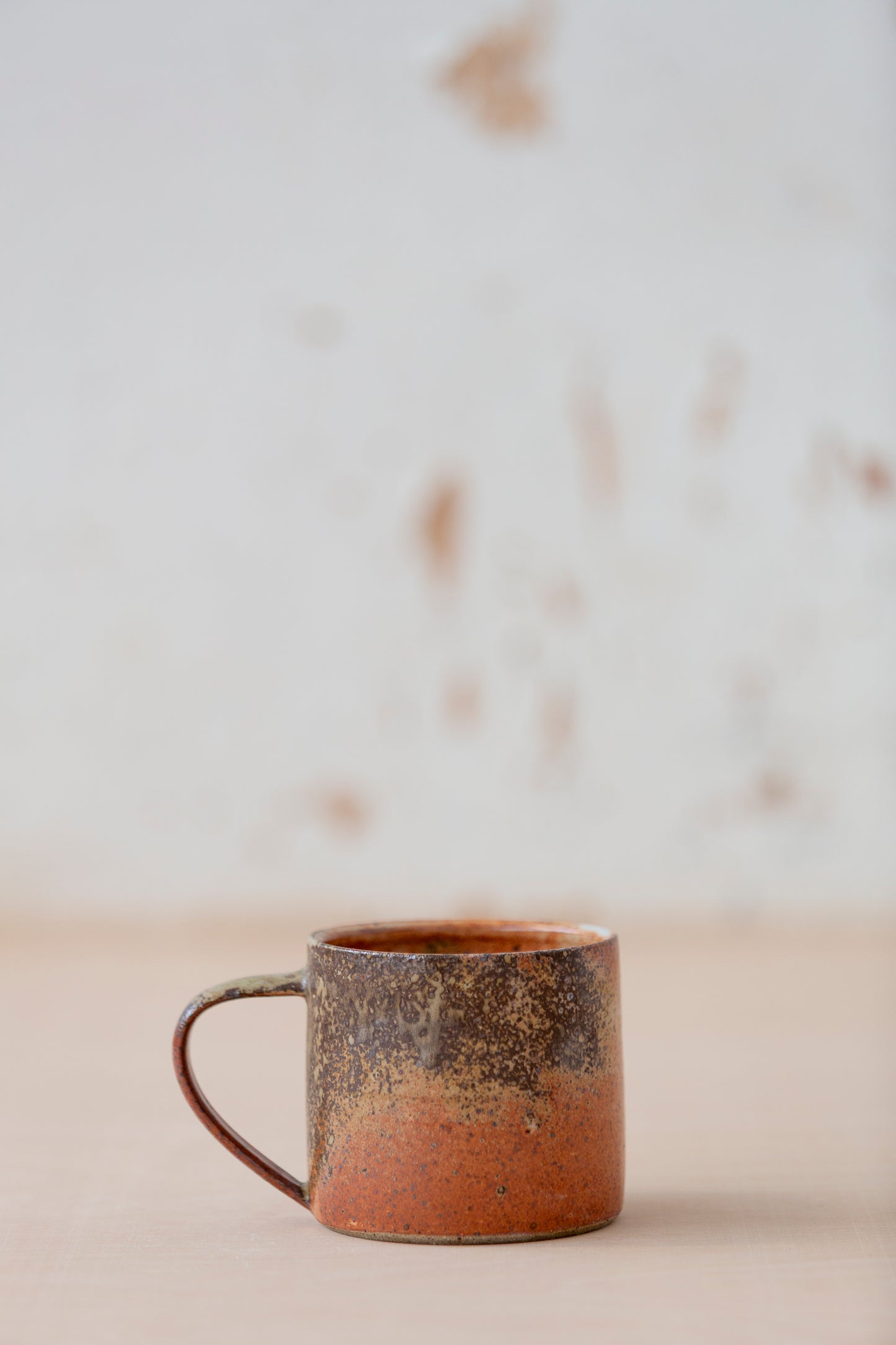 The Daily Mug - Shino + Wood Ash
