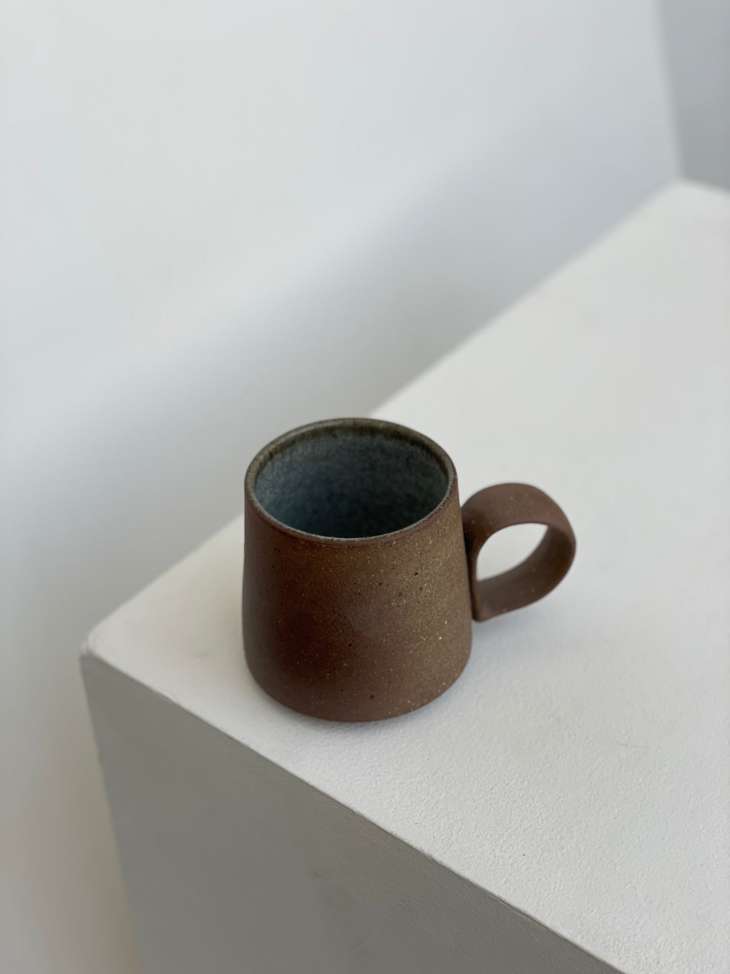 Large Loop Handled Mug - Terracotta Blend
