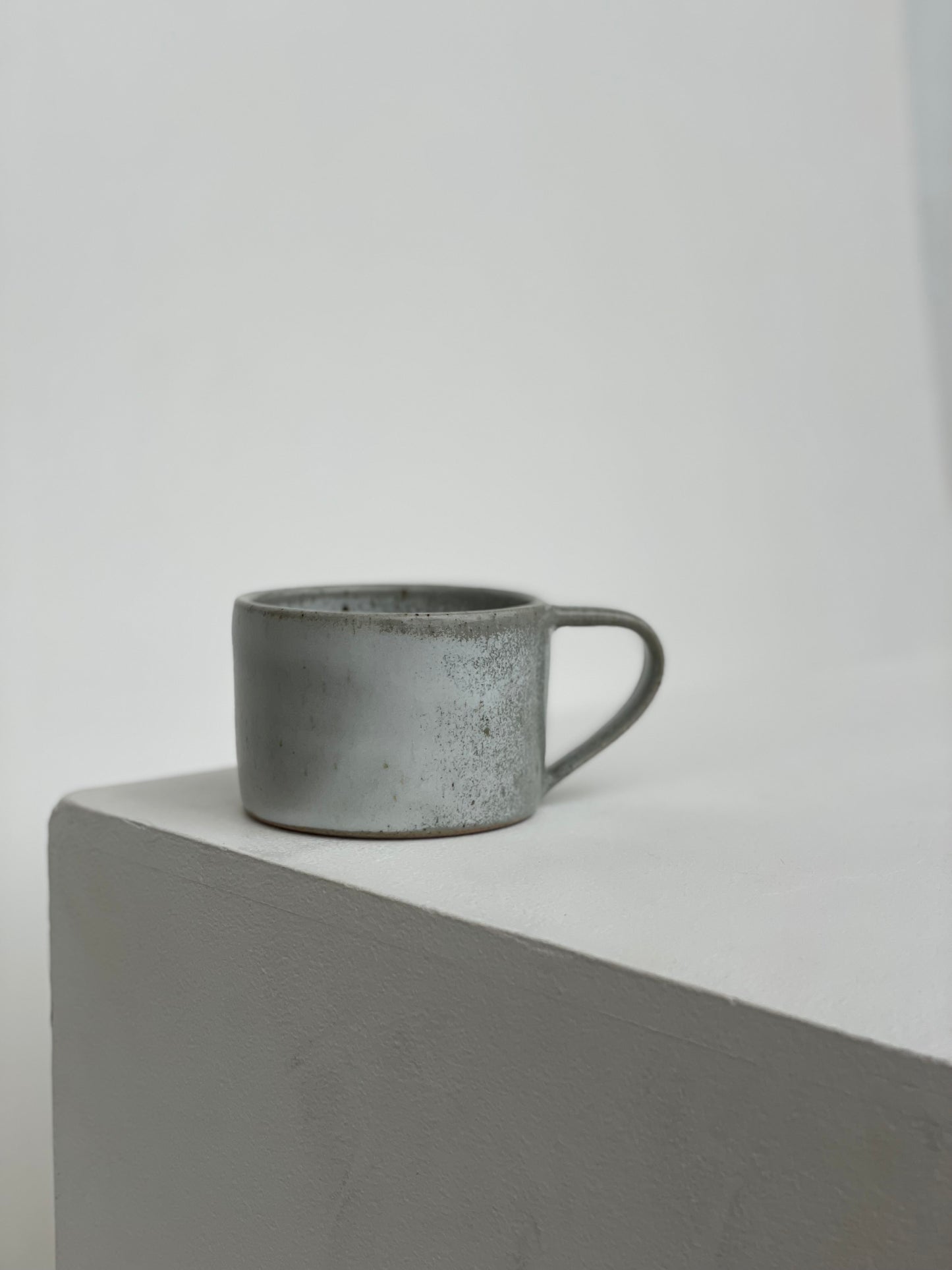 The Everyday Mug - Speckled White