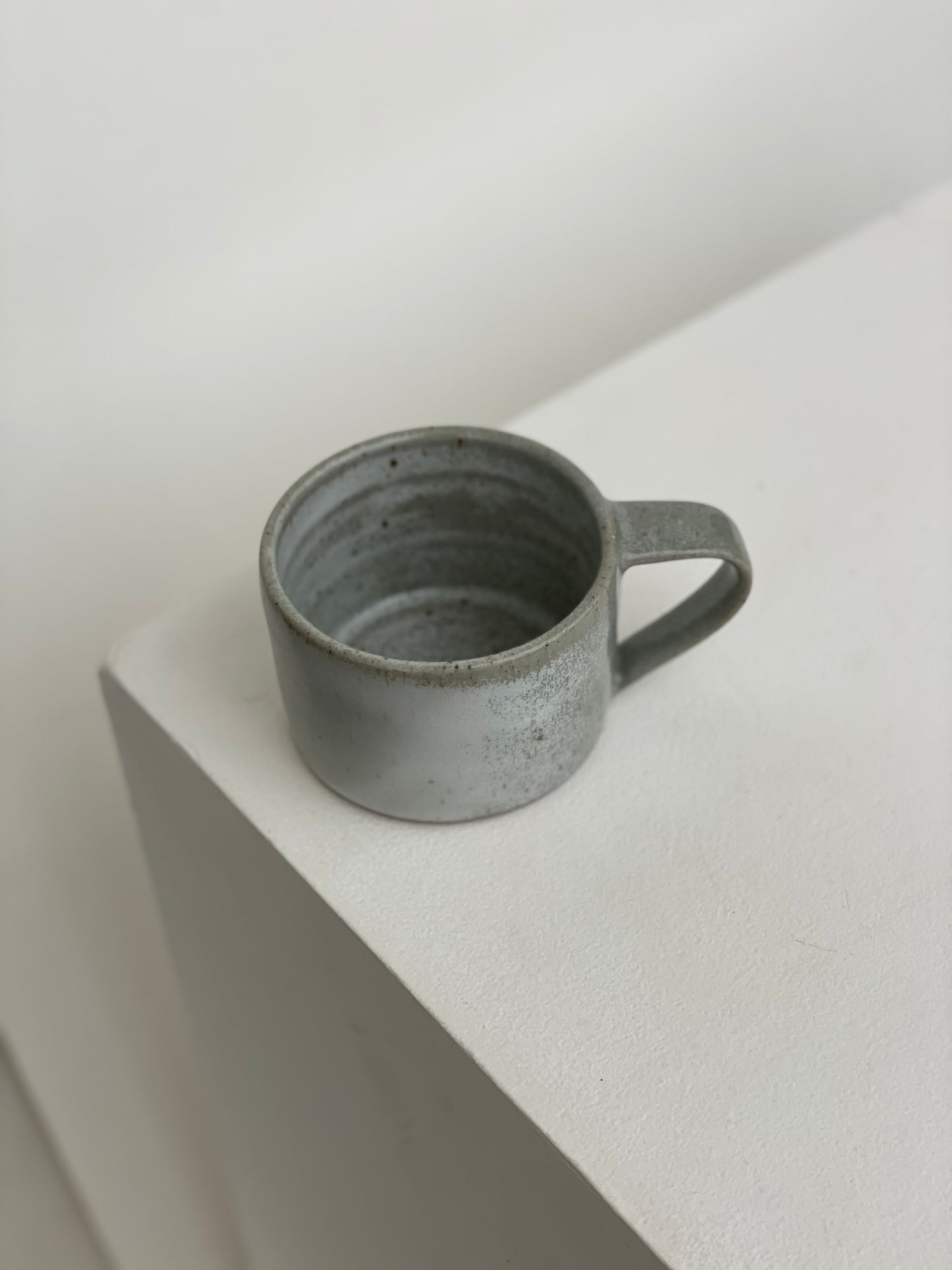 The Everyday Mug - Speckled White