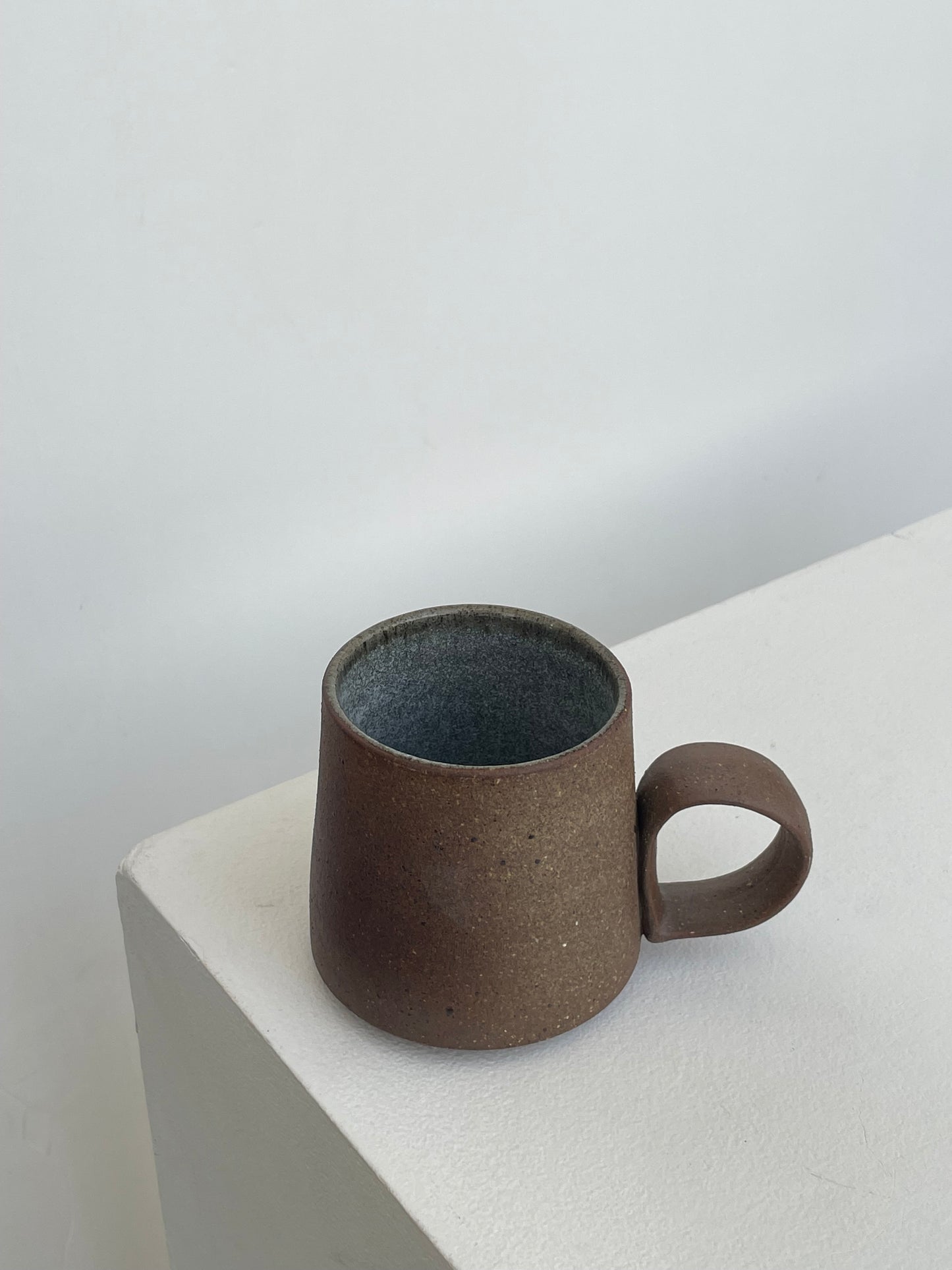 Large Loop Handled Mug - Terracotta Blend