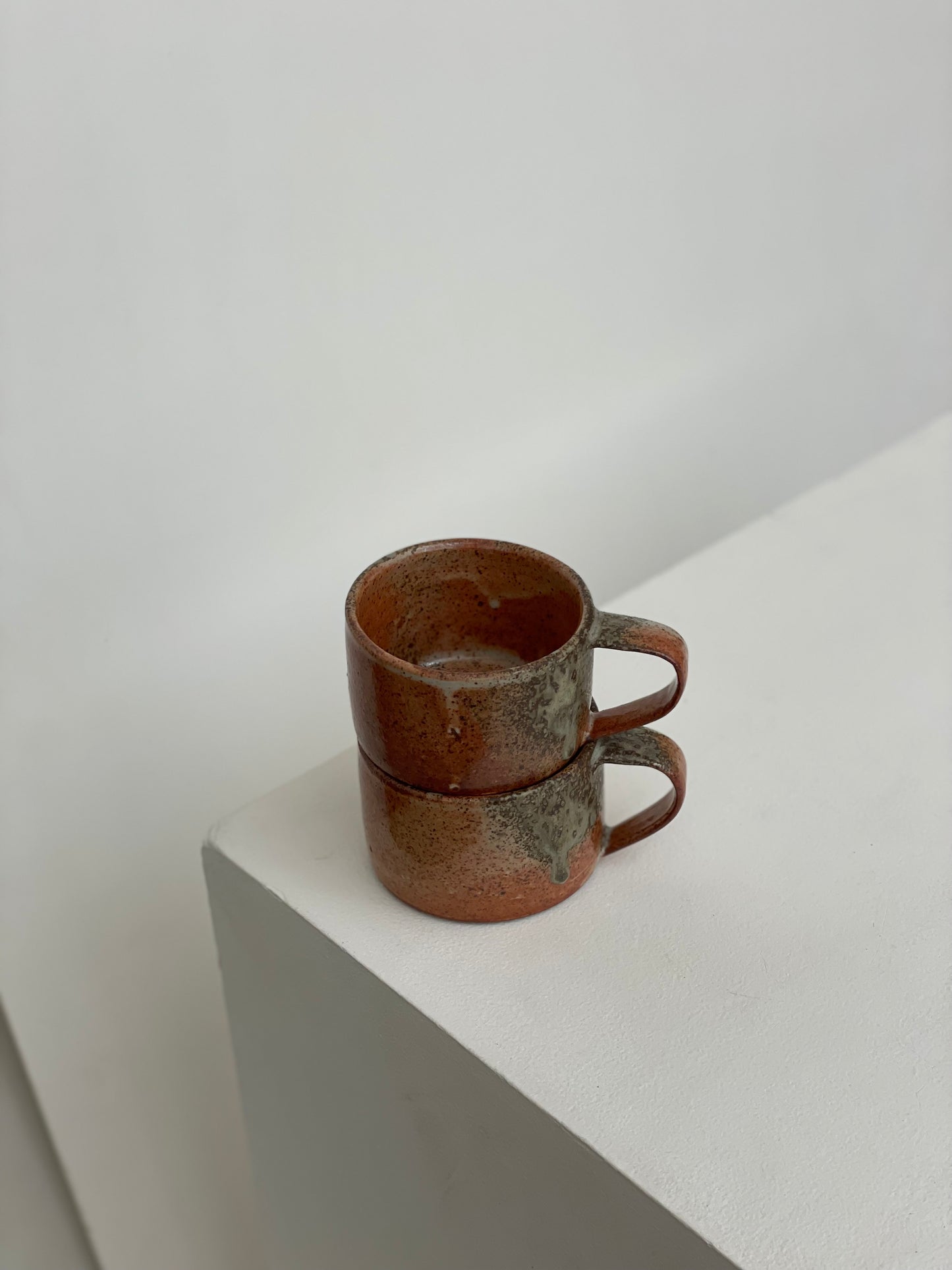 The Everyday Mug - Shino + Wood Ash