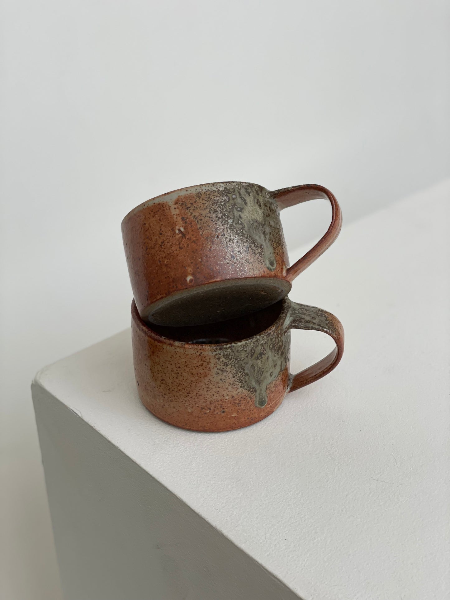 The Everyday Mug - Shino + Wood Ash