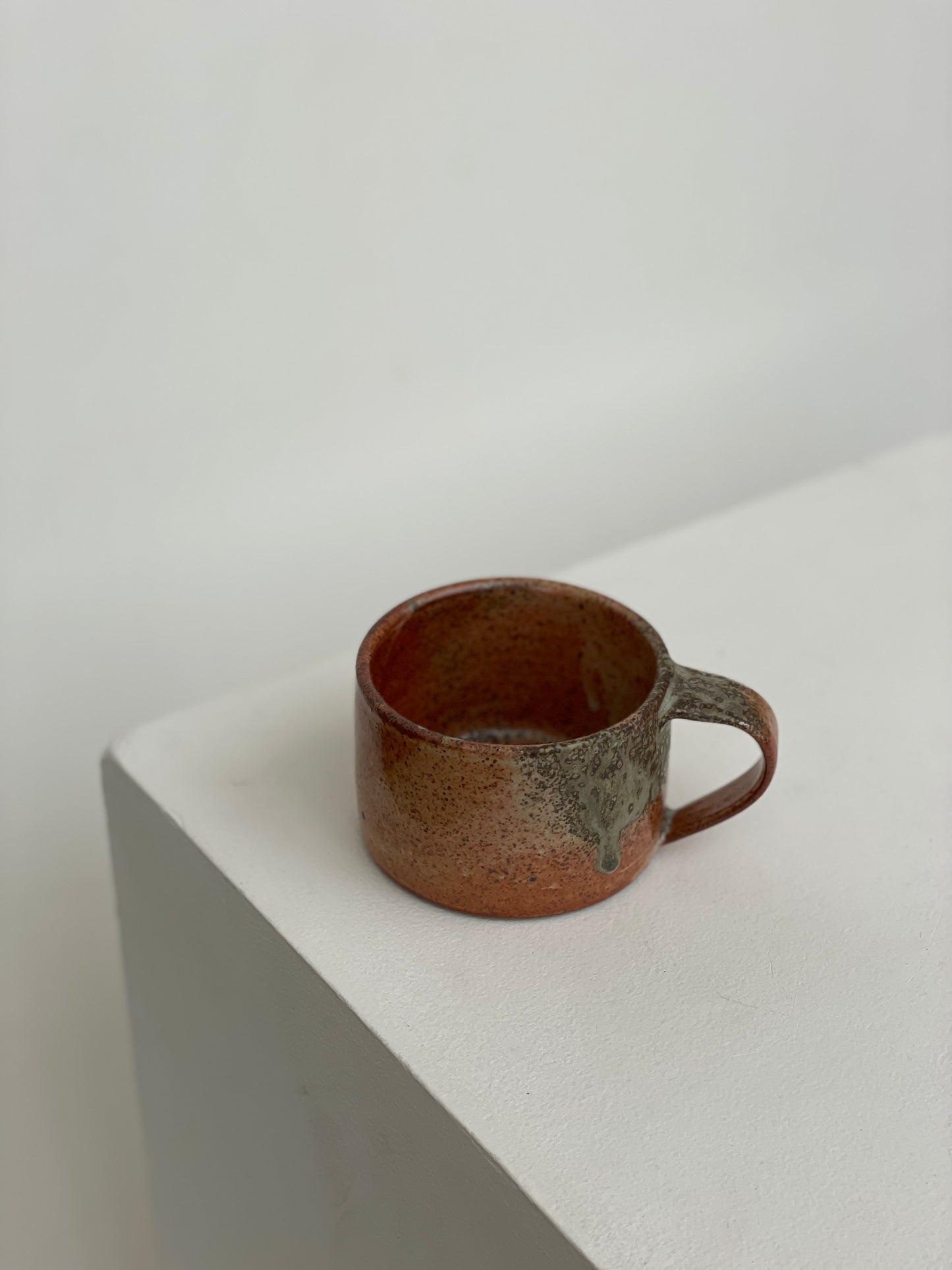 The Everyday Mug - Shino + Wood Ash