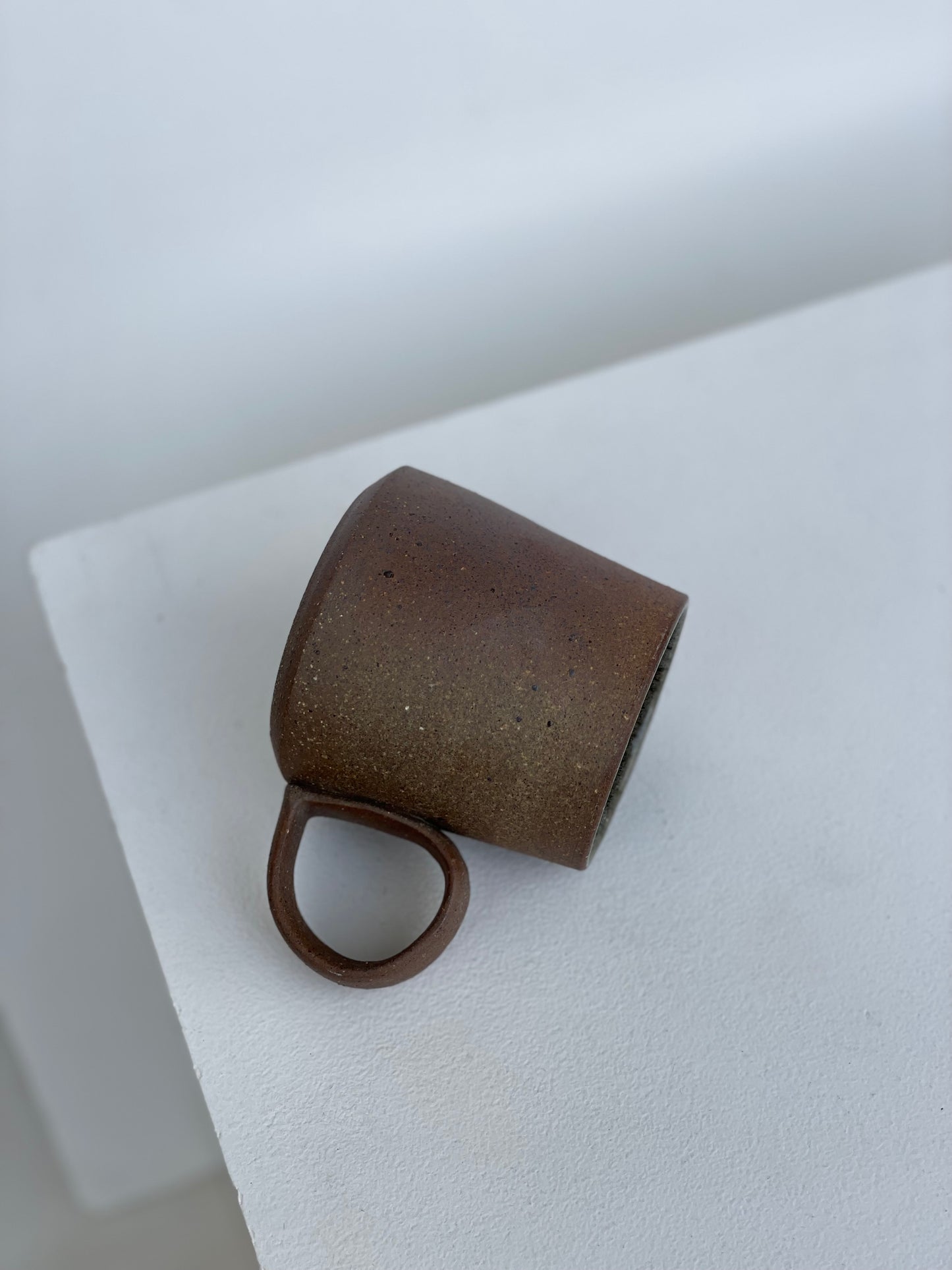 Large Loop Handled Mug - Terracotta Blend