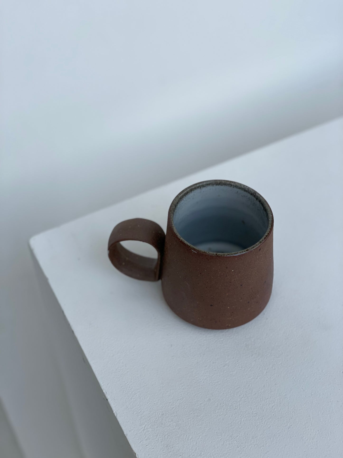 Large Loop Handled Mug - Terracotta Blend