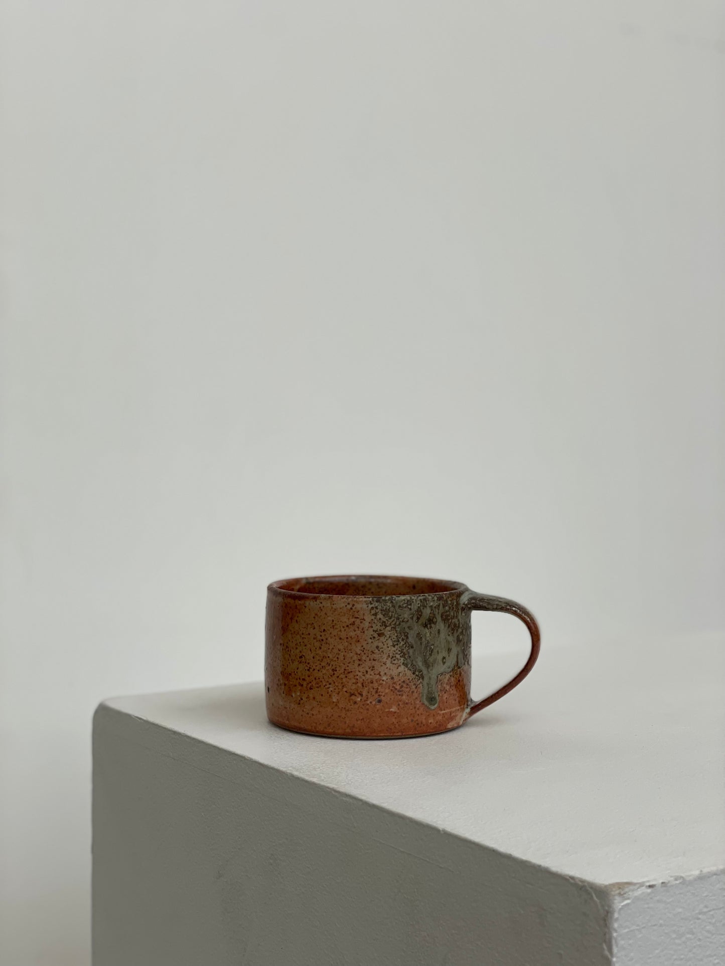 The Everyday Mug - Shino + Wood Ash
