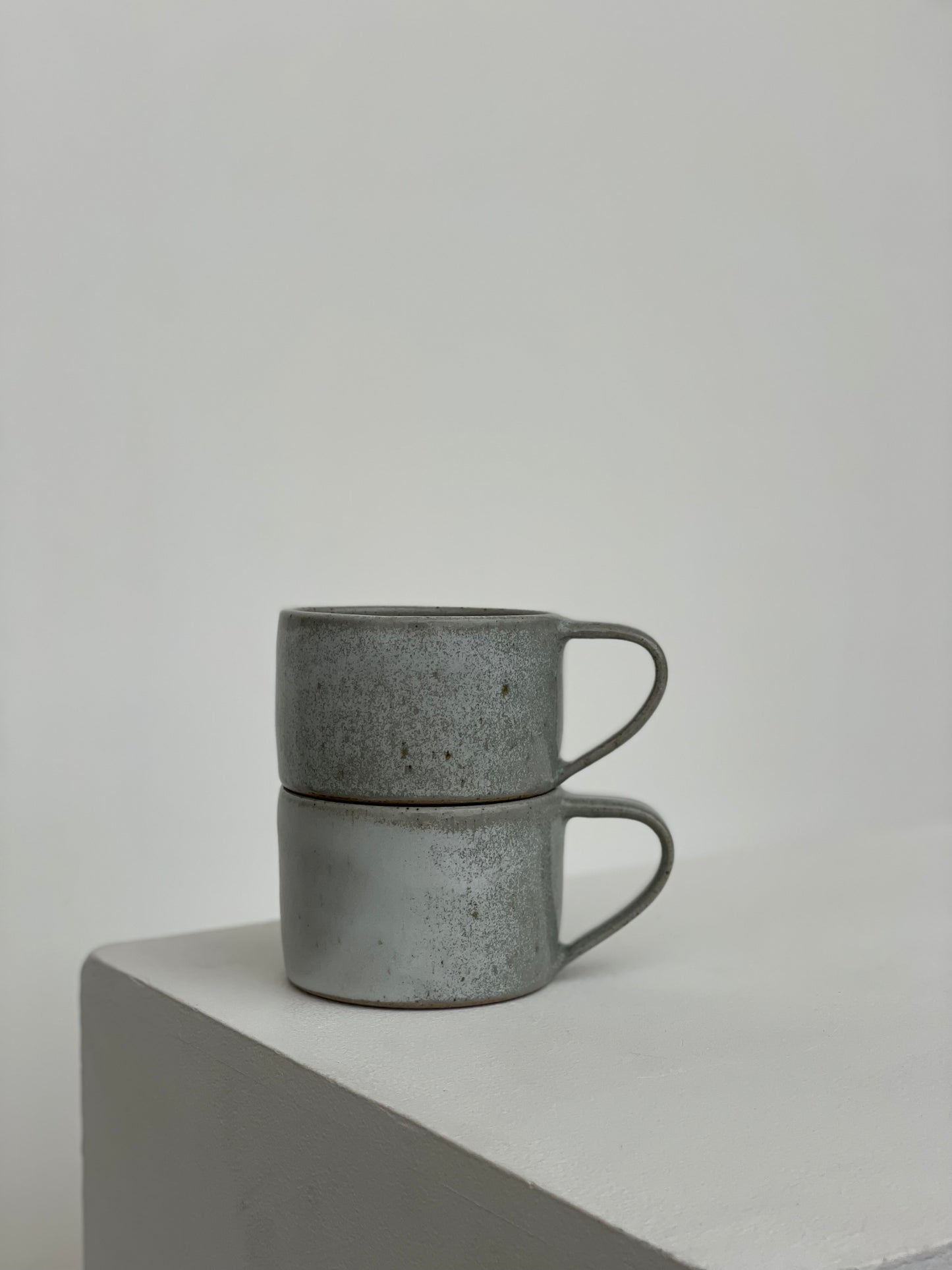 The Everyday Mug - Speckled White