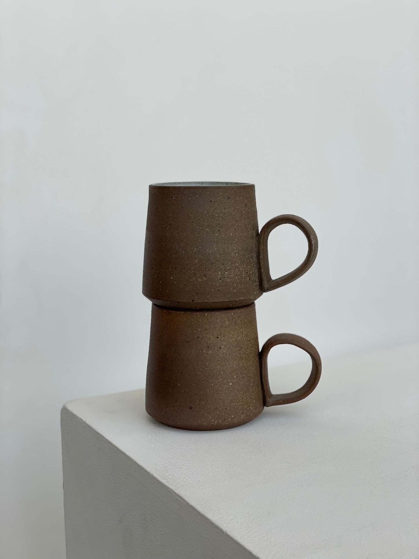 Large Loop Handled Mug - Terracotta Blend