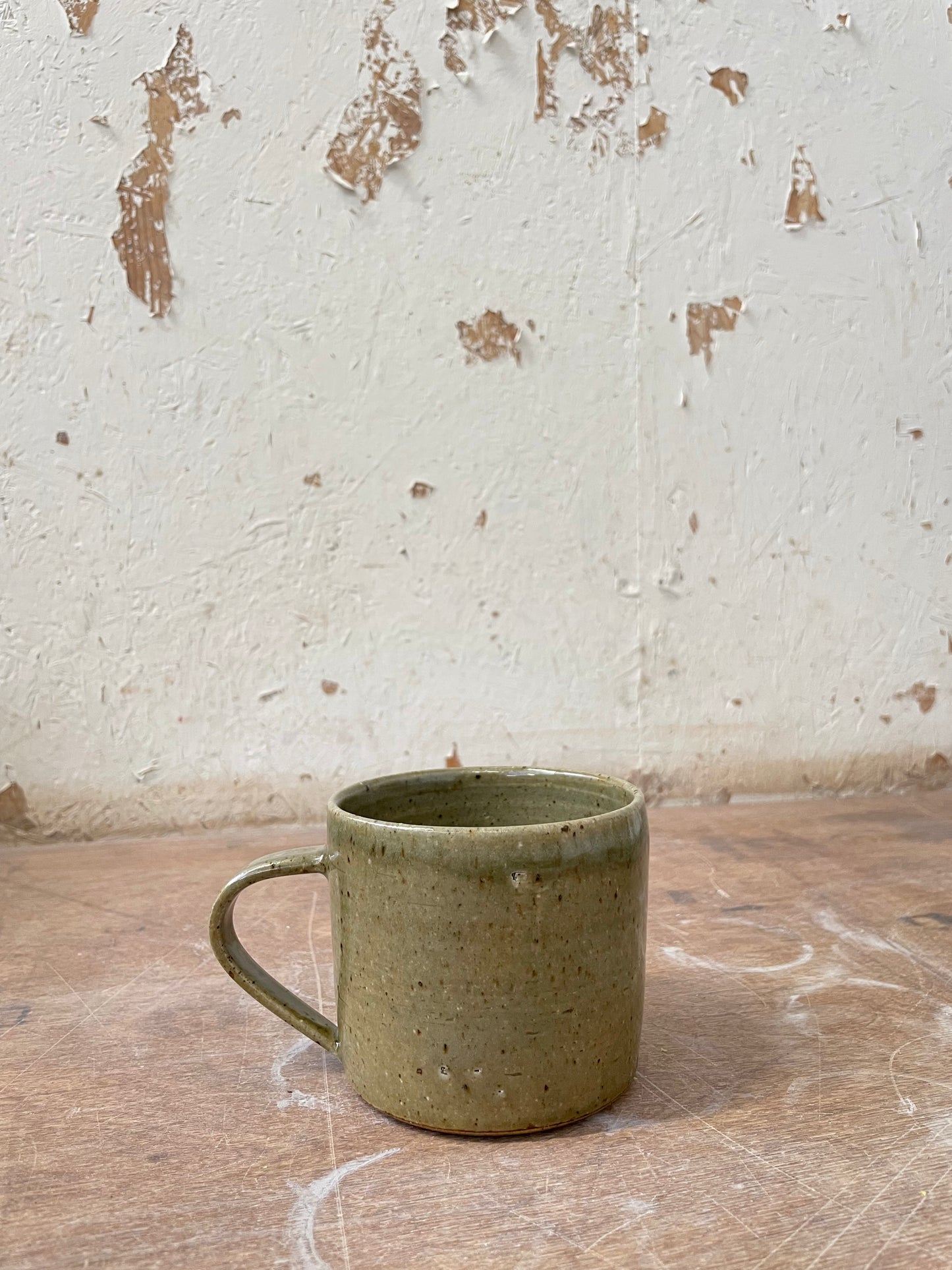 The Daily Mug - Olive Green