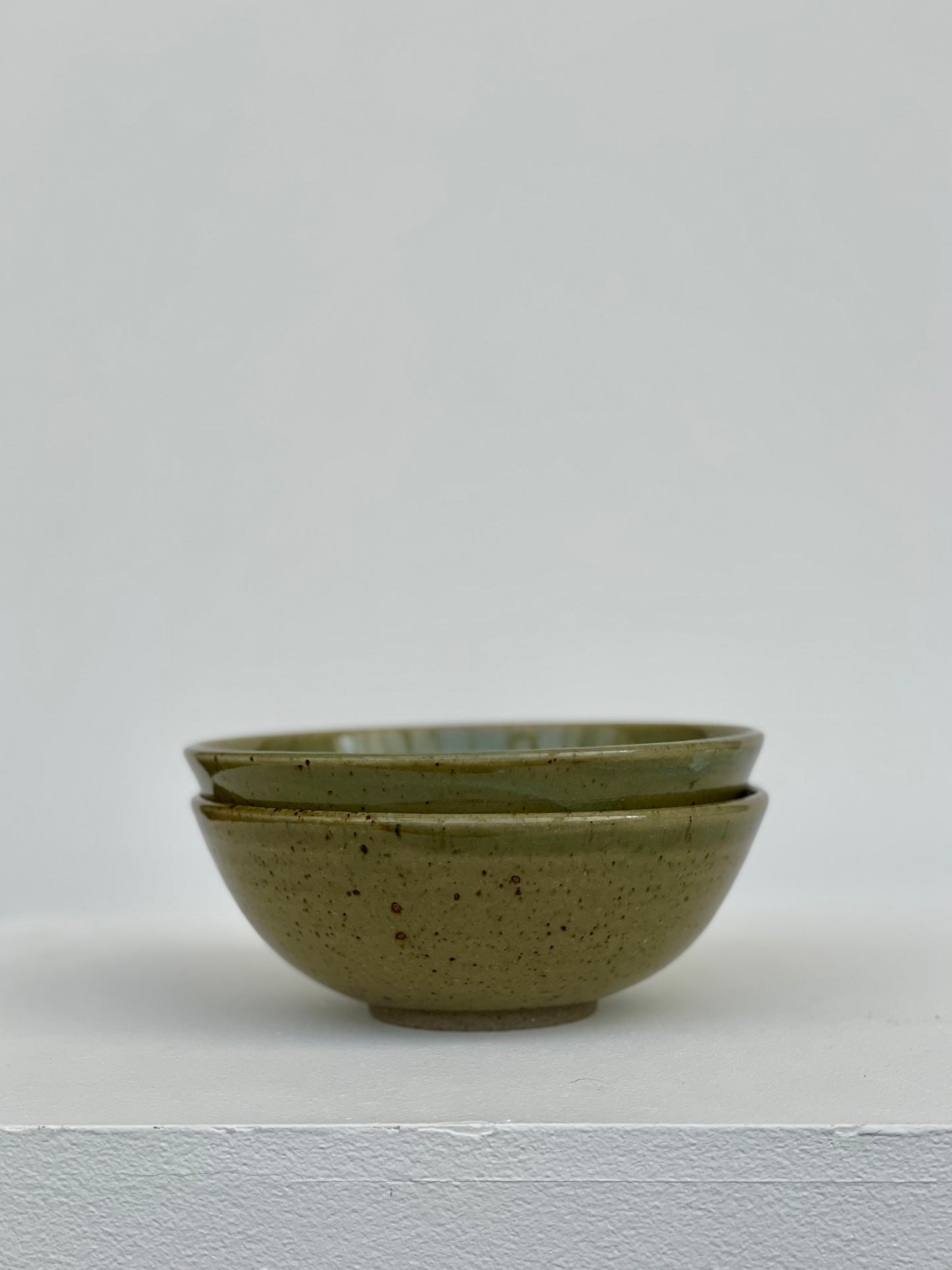 Cereal Bowl - Olive Green