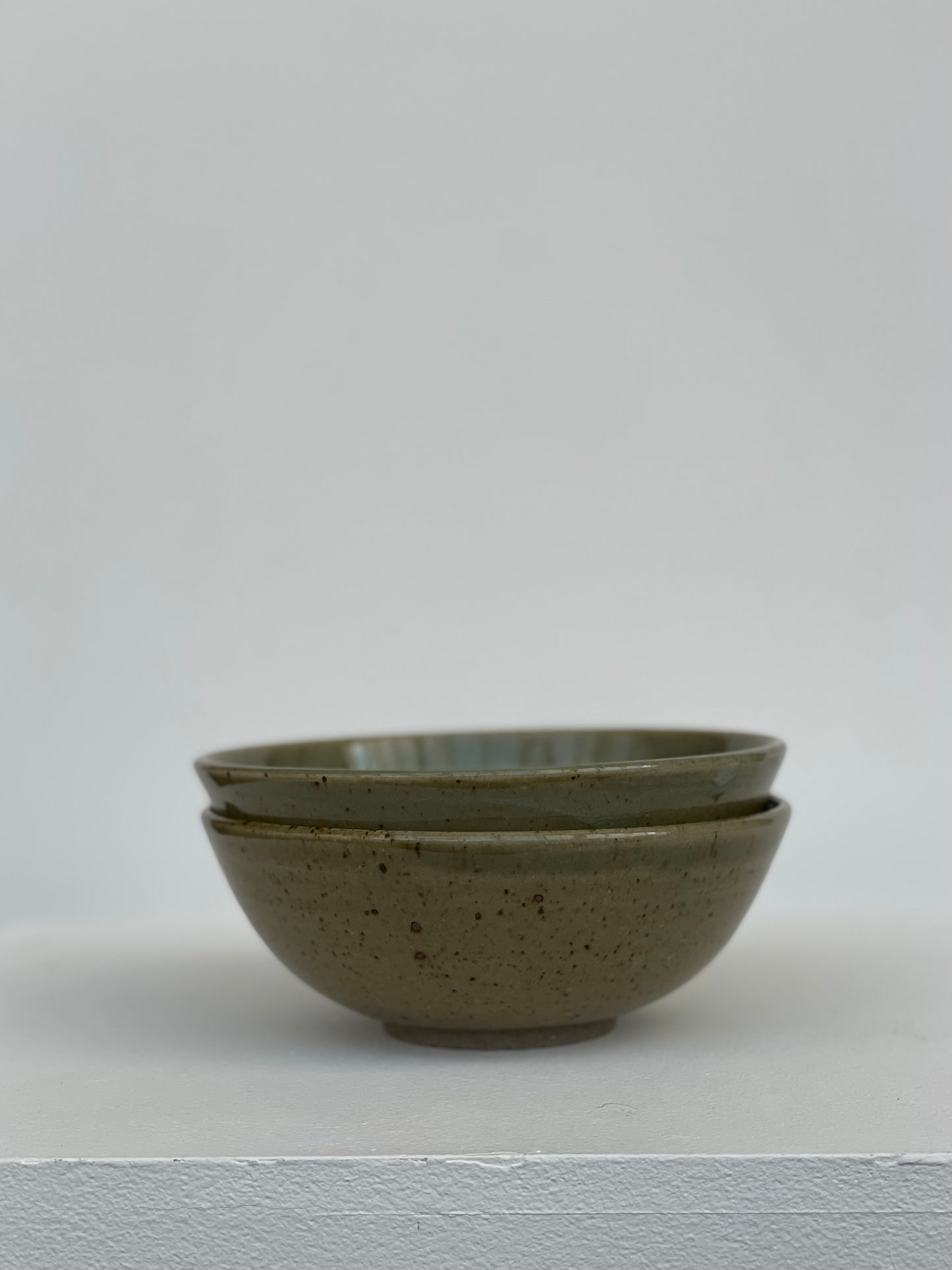 Cereal Bowl - Olive Green