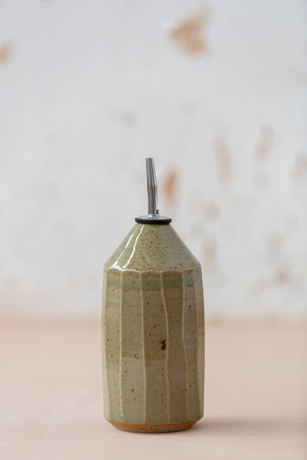 Oil Bottle - Olive Green
