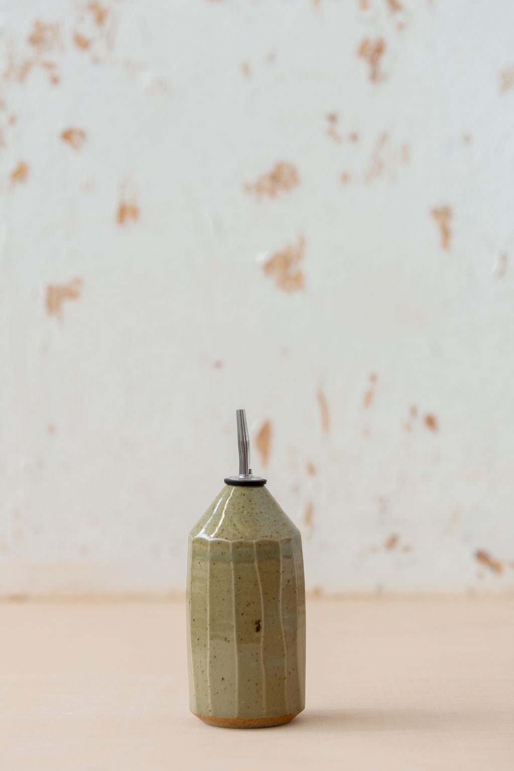 Oil Bottle - Olive Green