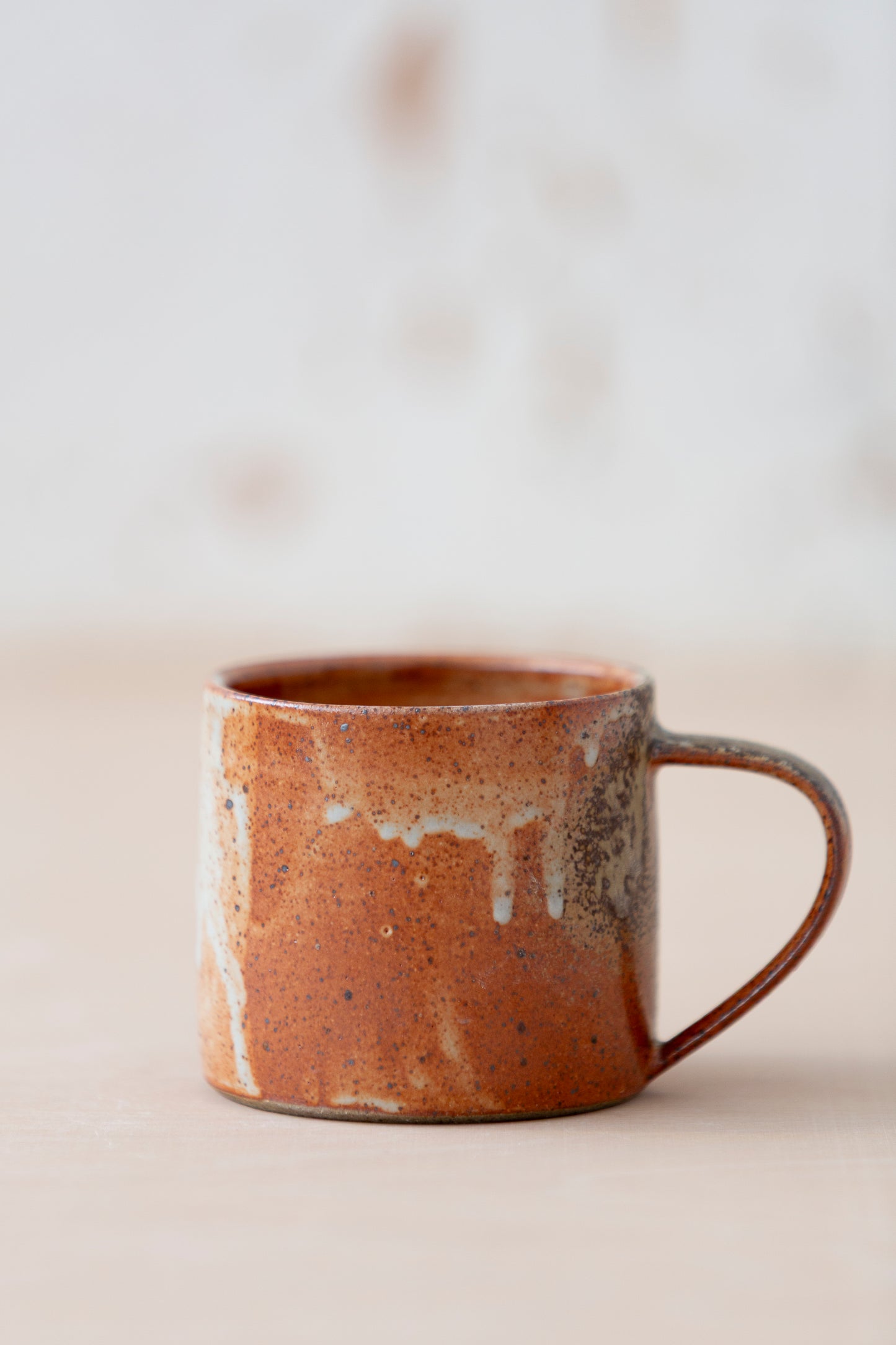 The Daily Mug - Shino + Wood Ash