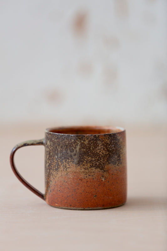 The Daily Mug - Shino + Wood Ash