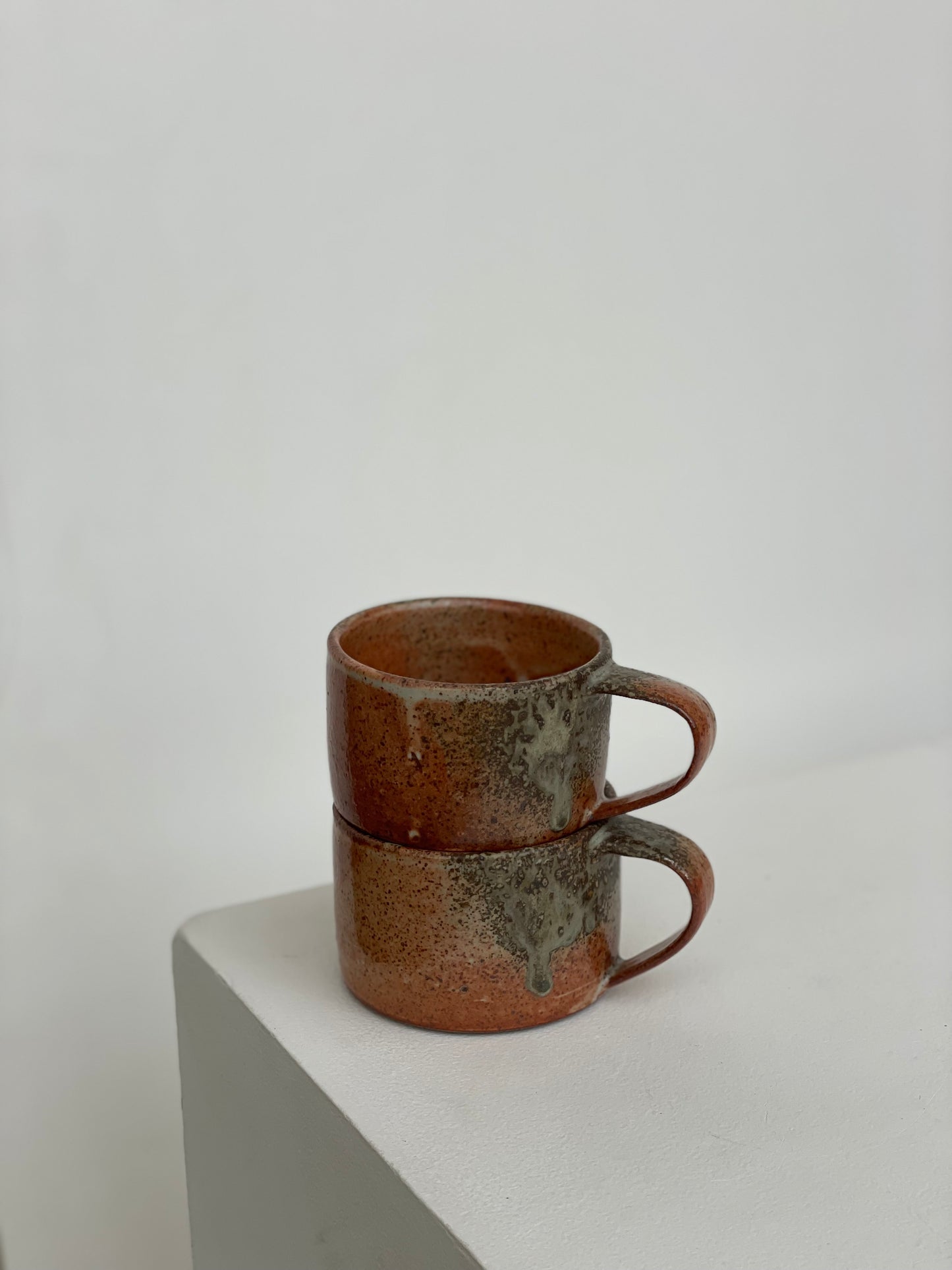 The Everyday Mug - Shino + Wood Ash