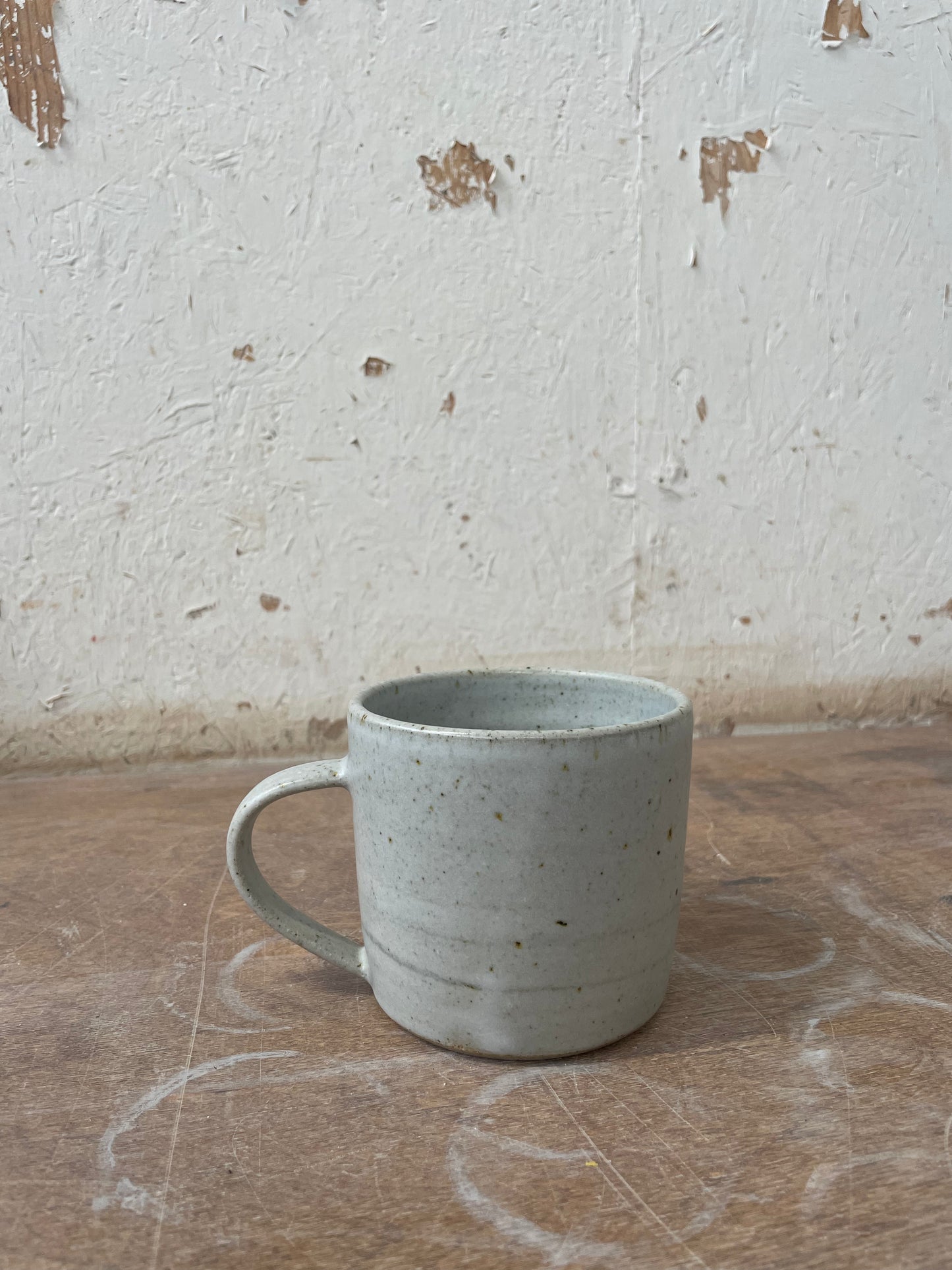 The Daily Mug - Speckled White