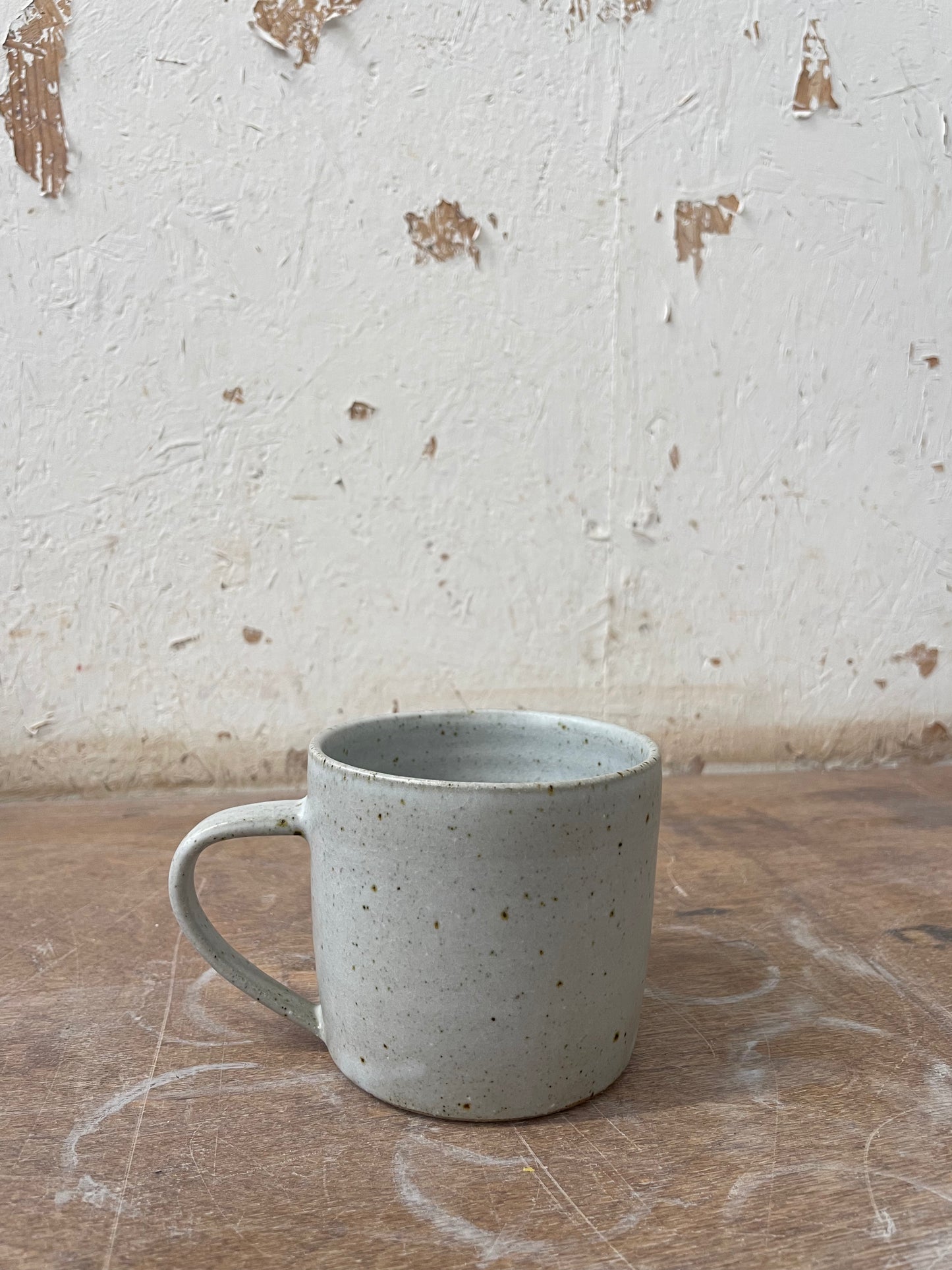 The Daily Mug - Speckled White