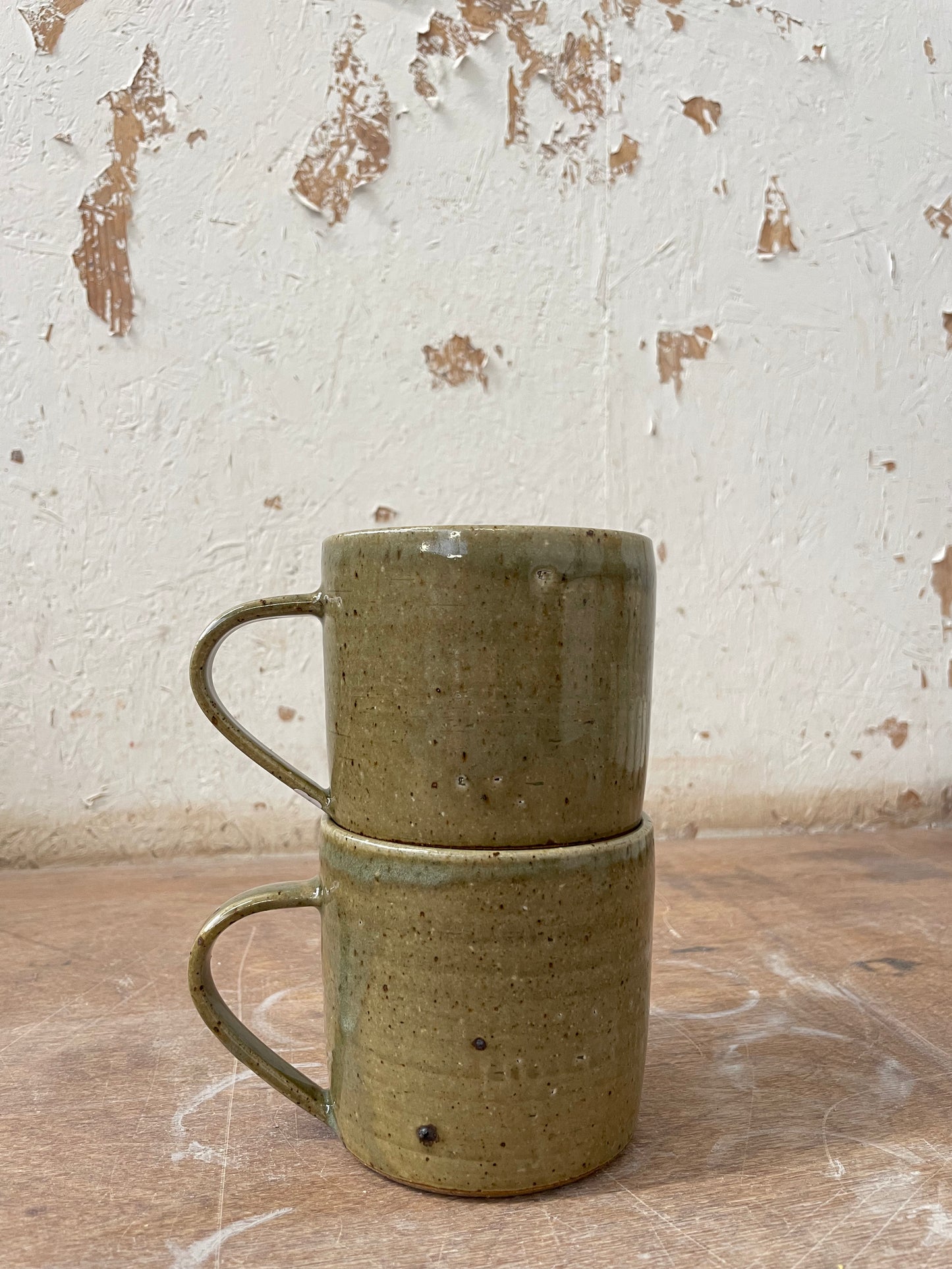 The Daily Mug - Olive Green