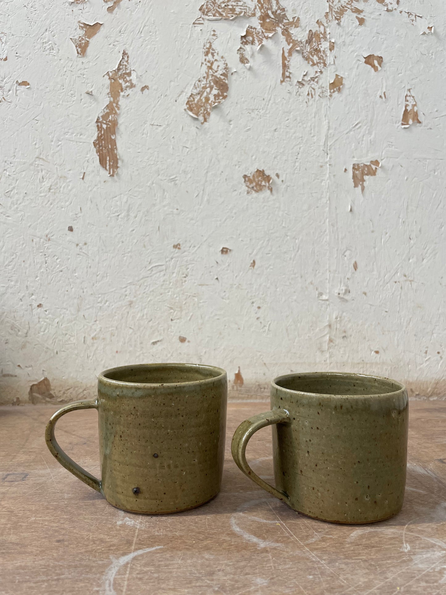 The Daily Mug - Olive Green