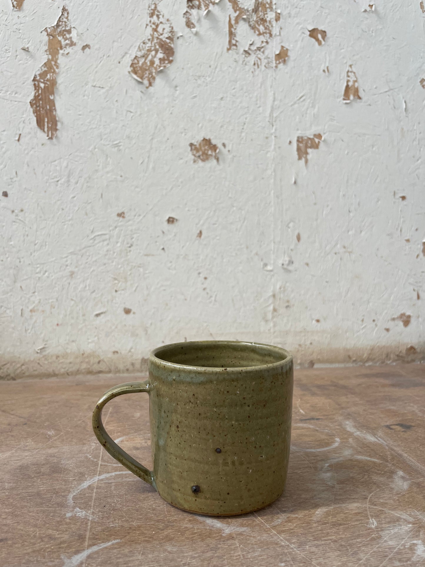 The Daily Mug - Olive Green
