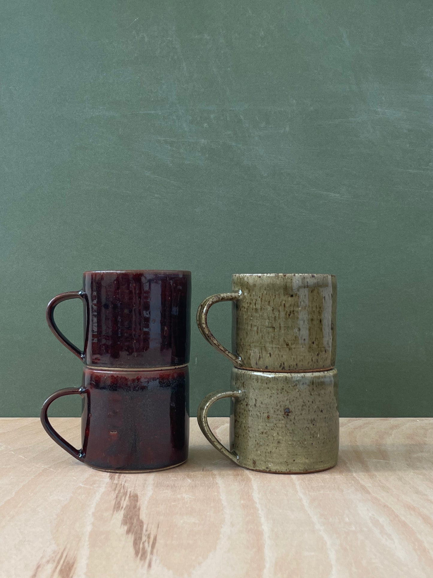 The Daily Mug - Olive Green