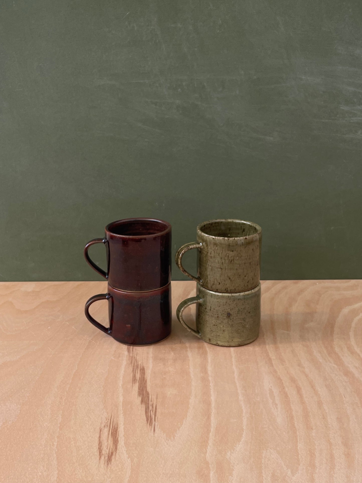 The Daily Mug - Olive Green