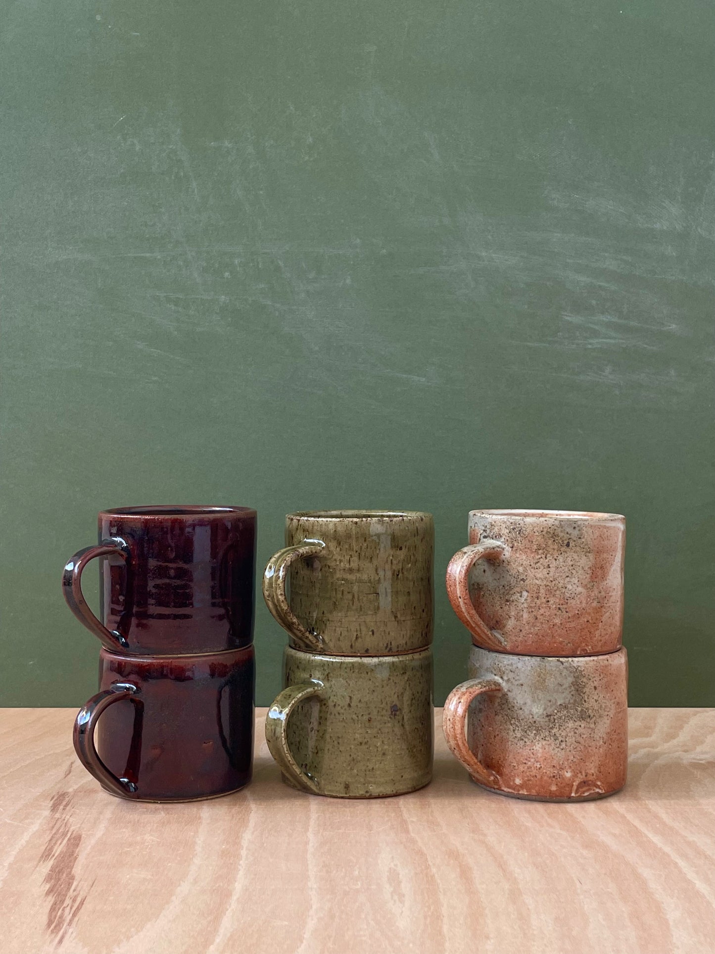 The Daily Mug - Shino + Wood Ash